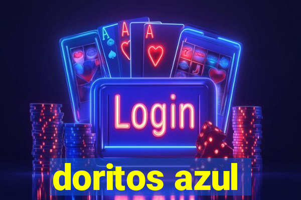 doritos azul